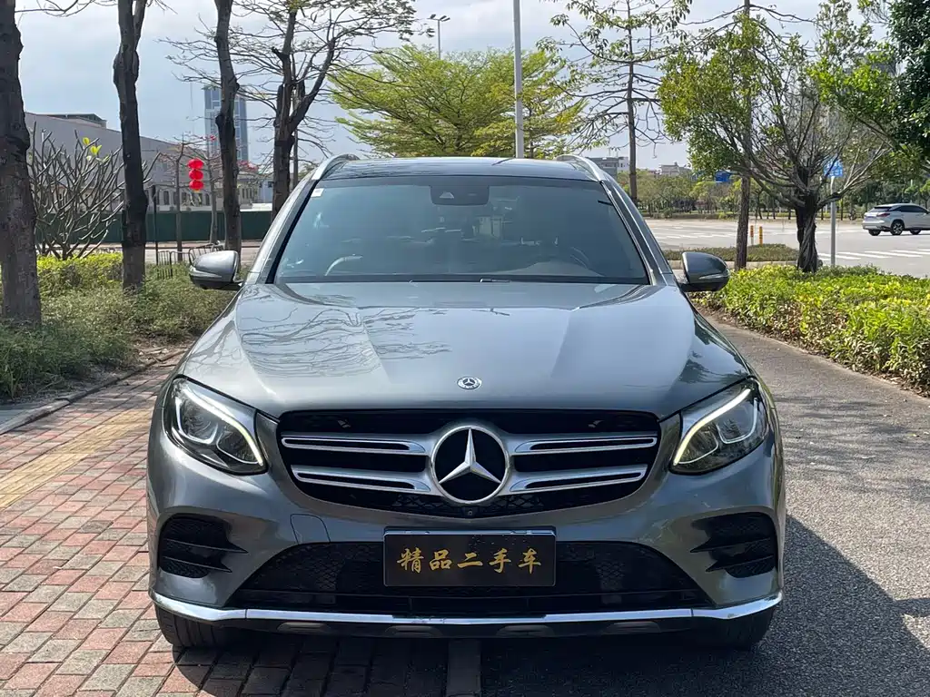Mercedes-Benz GLC 2017 — фото 2