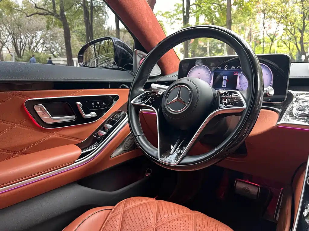 Mercedes-Benz S-Class 2022 — фото 10