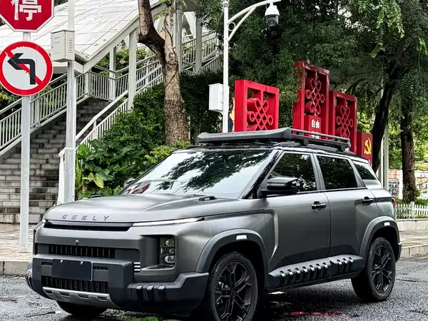 Geely Cowboy 2026