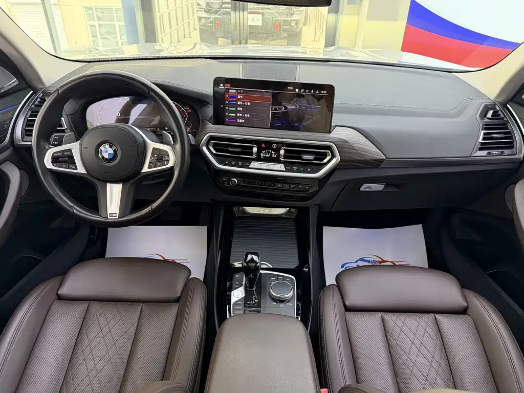 BMW X3 2021 — фото 5
