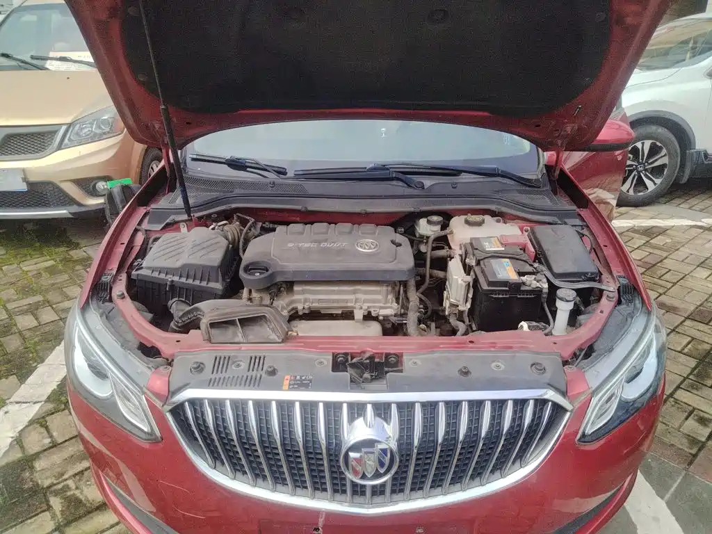 Buick Excelle 2015 — фото 20