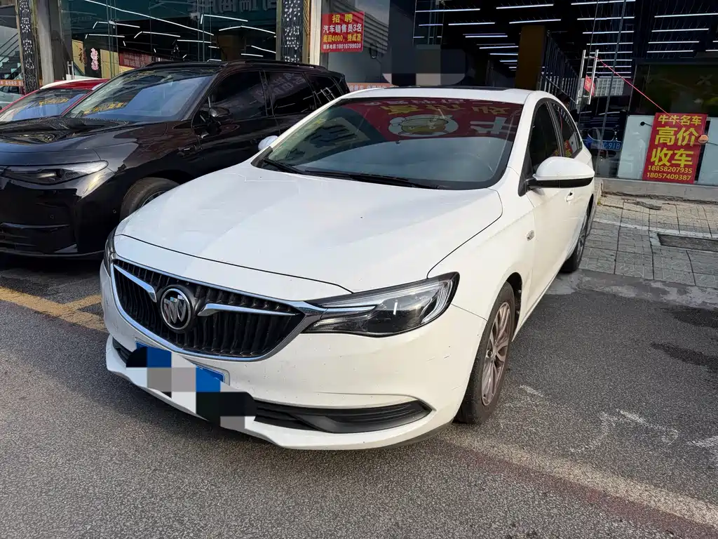 Buick Excelle 2019