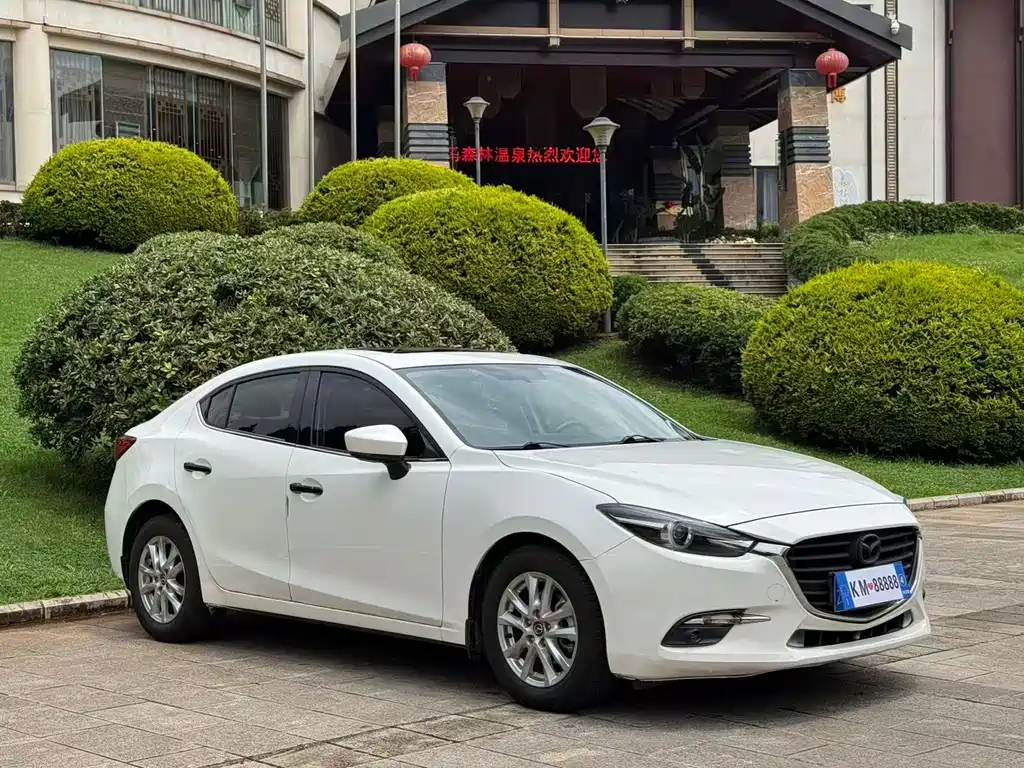 Mazda 3 Axela 2018