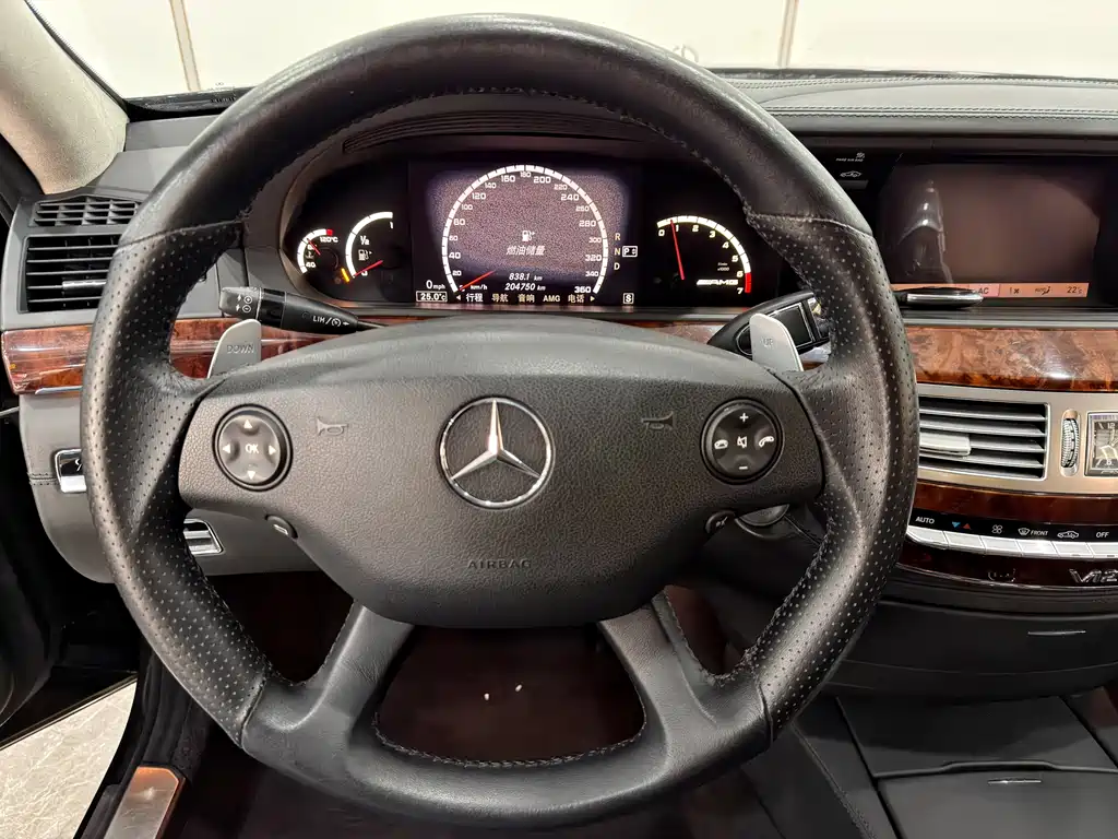 Mercedes-Benz S-Class AMG 2008 — фото 12
