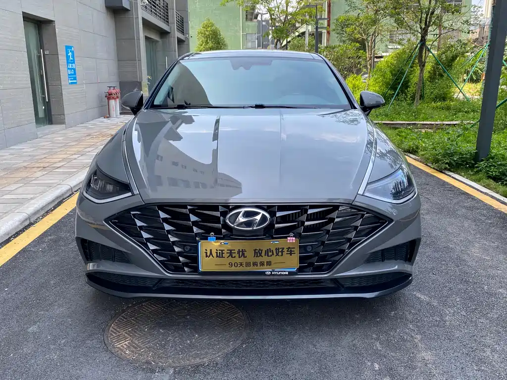 Hyundai Sonata 2022 — фото 2