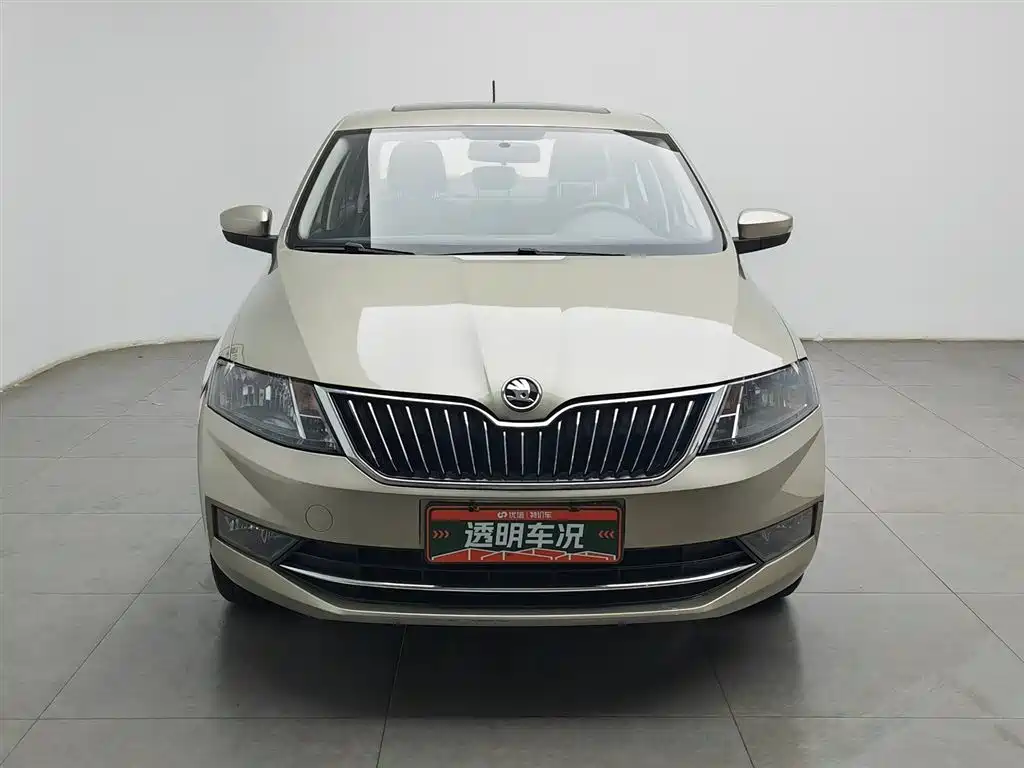 Skoda Rapid 2018 — фото 3