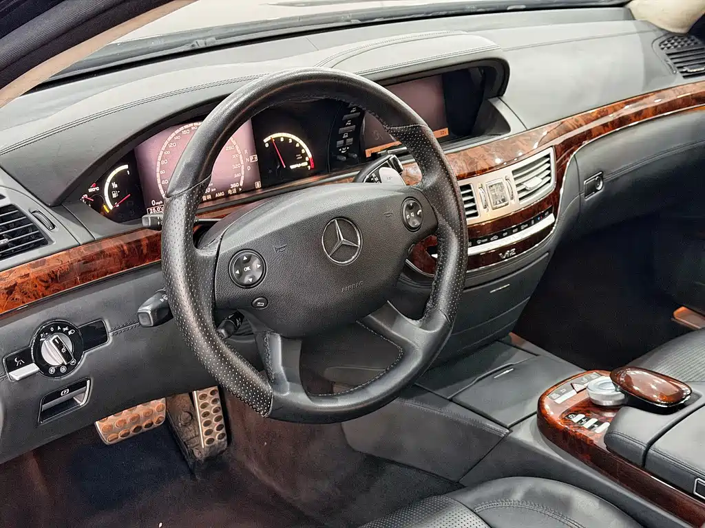 Mercedes-Benz S-Class AMG 2008 — фото 14
