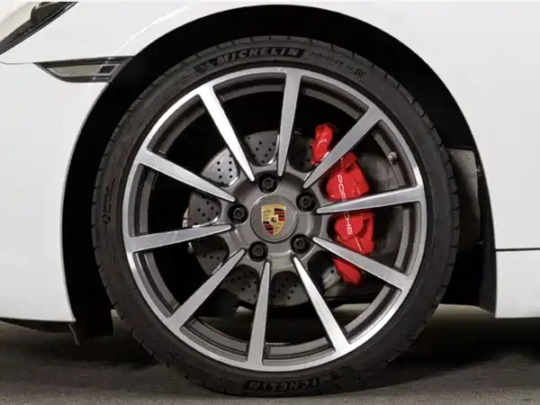 Porsche 718 2018