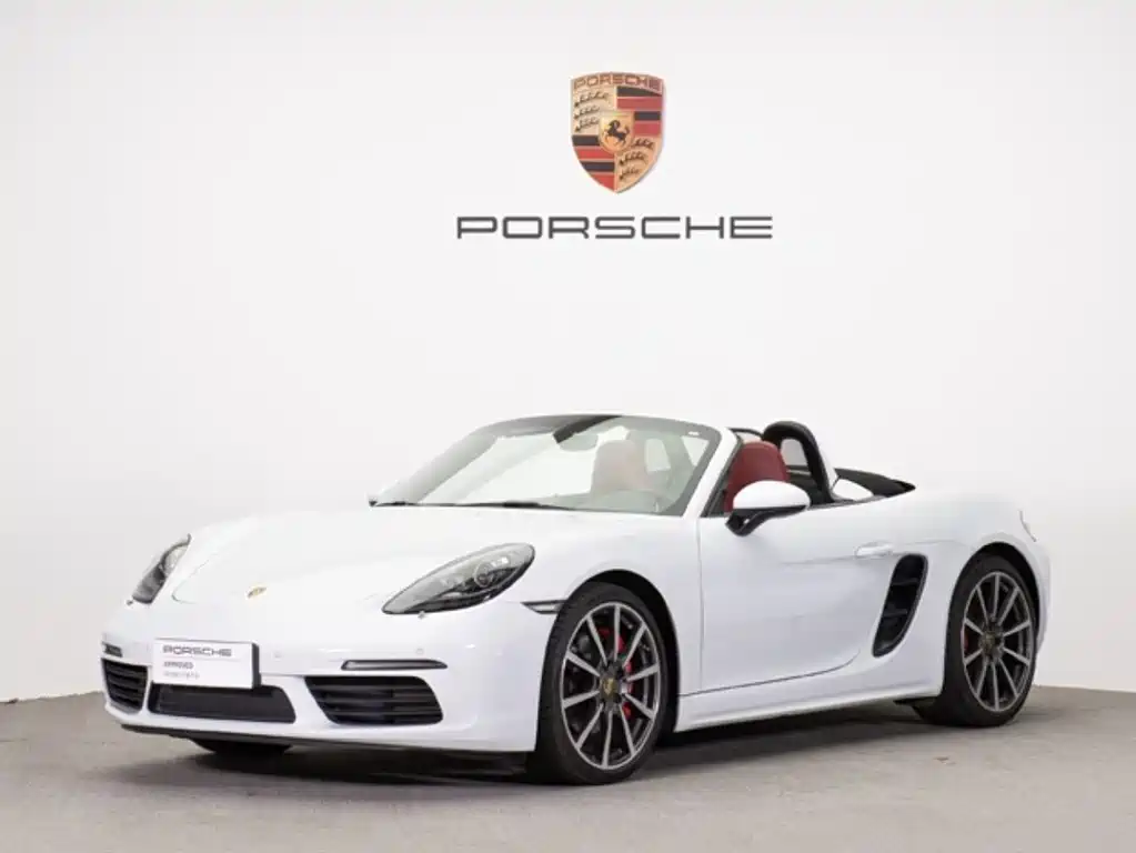 Porsche 718 2019