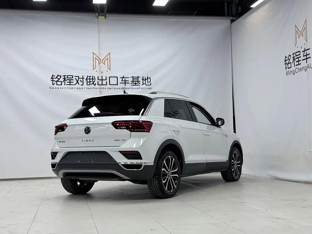 Volkswagen T-Roc 2022