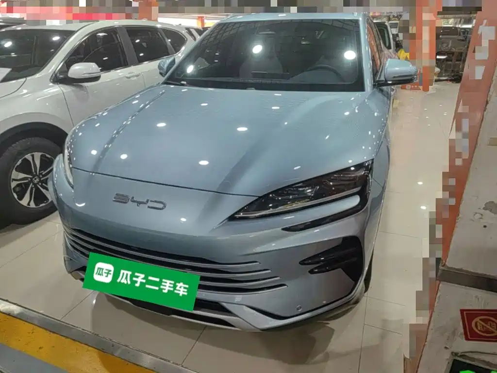 BYD Song PLUS New Energy 2024 — фото 1
