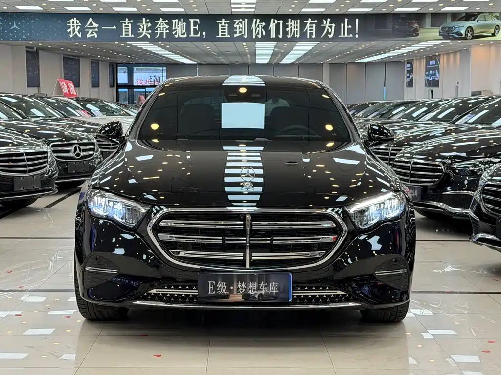 Mercedes-Benz E-Class 2026
