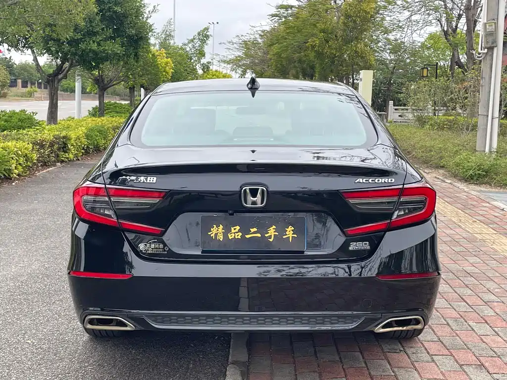 Honda Accord 2021 — фото 11