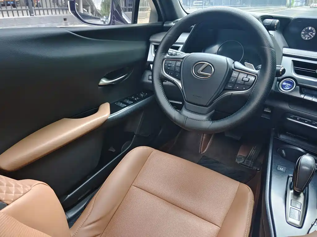 Lexus UX New Energy 2023 — фото 17