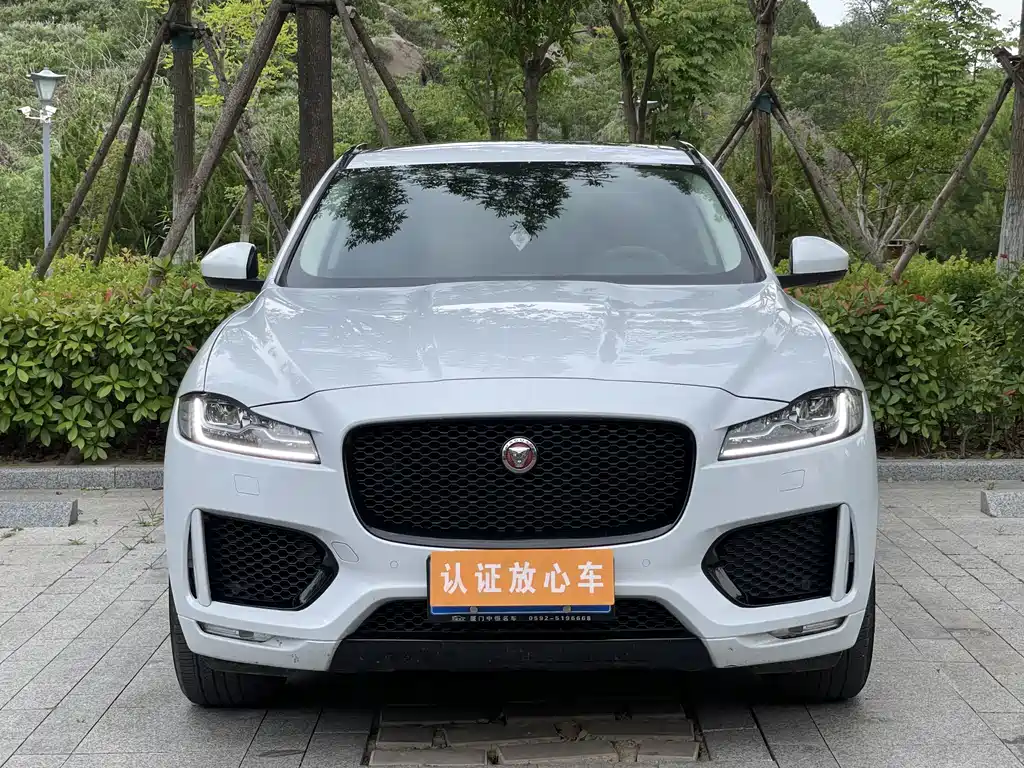Jaguar F-PACE 2020 — фото 2