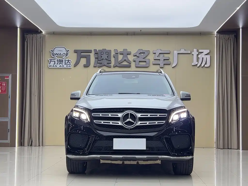Mercedes-Benz GLS 2018 — фото 2
