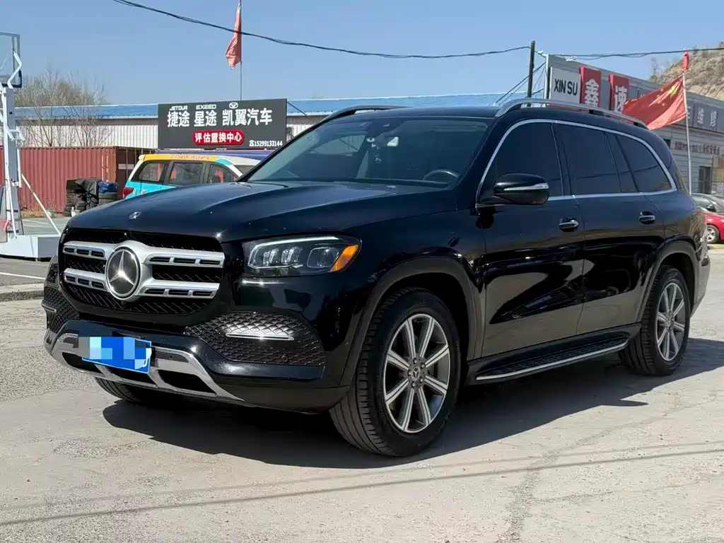 Mercedes-Benz GLS 2021 — фото 1