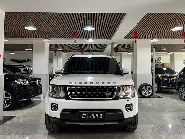 Land Rover Discovery 2016
