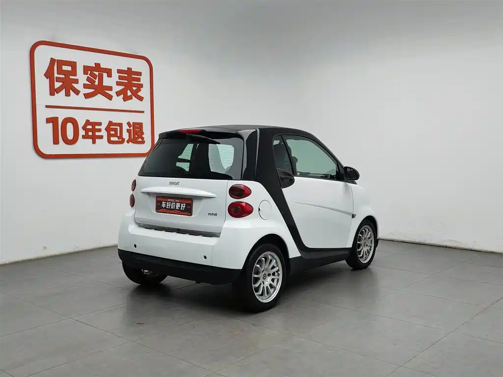 smart Fortwo 2012 — фото 2