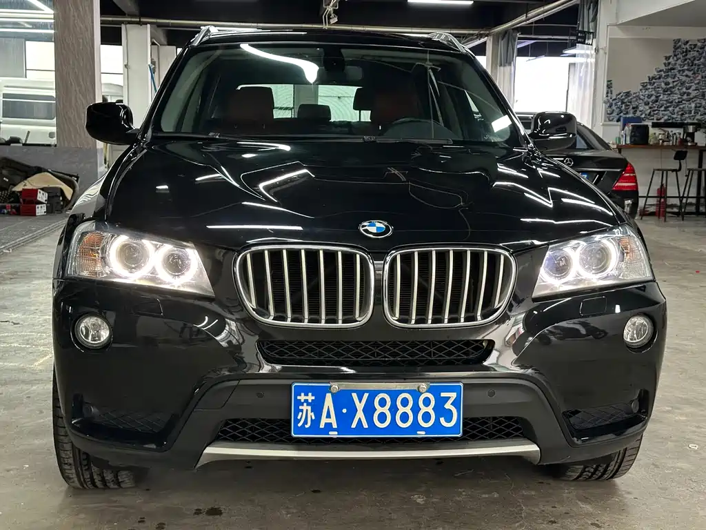 BMW X3 2012