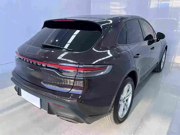Porsche Macan 2023