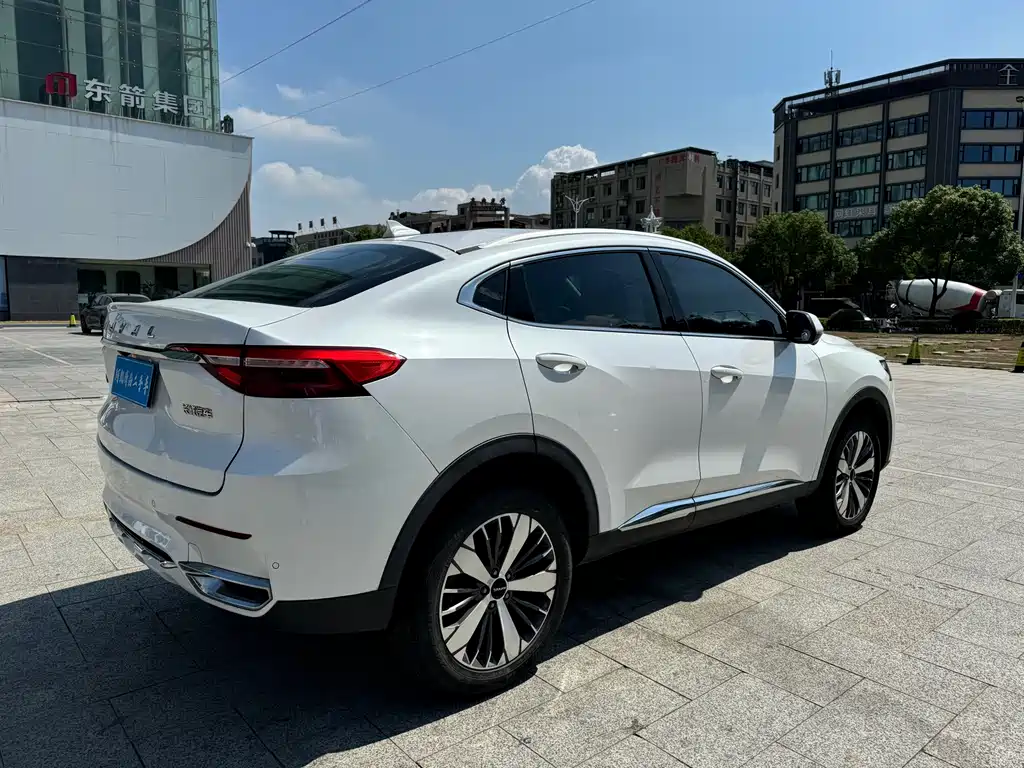 Haval F7x 2021 — фото 5