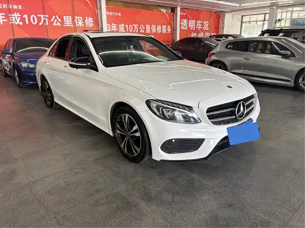 Mercedes-Benz C-Class 2017
