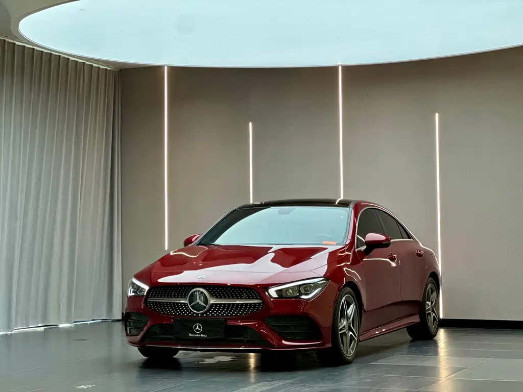 Mercedes-Benz CLA 2022 — фото 1