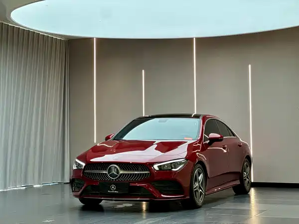 Mercedes-Benz CLA 2022