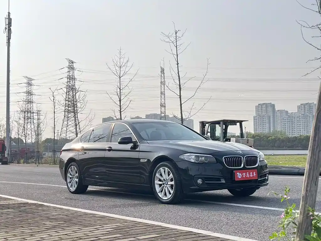 BMW 5 Series 2016 — фото 2