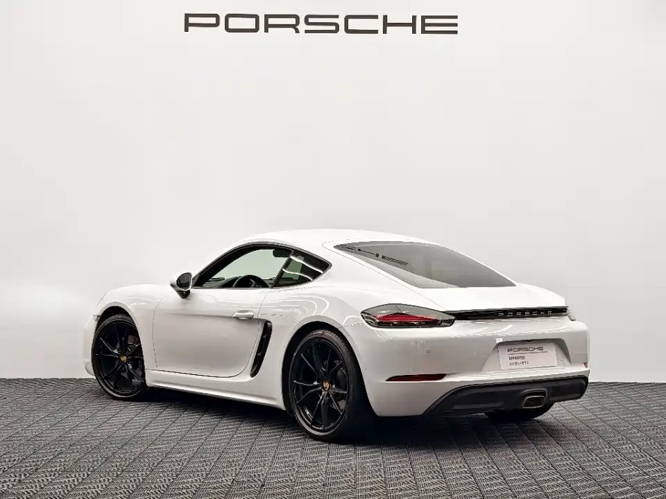 Porsche 718 2022 — фото 6