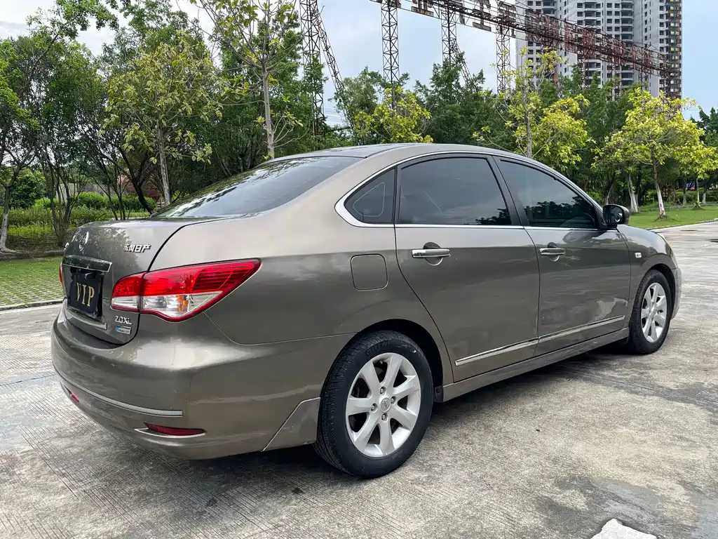 Nissan Sylphy 2011 — фото 9