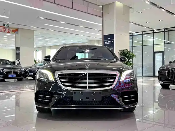 Mercedes-Benz S-Class 2020