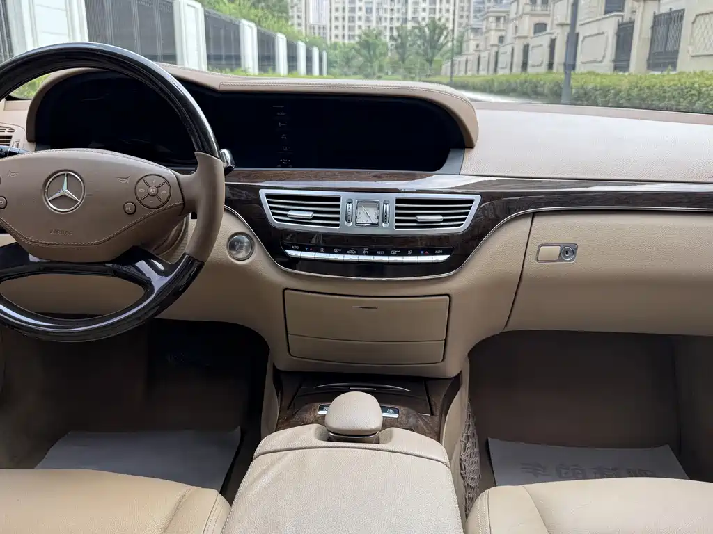 Mercedes-Benz S-Class 2012 — фото 14