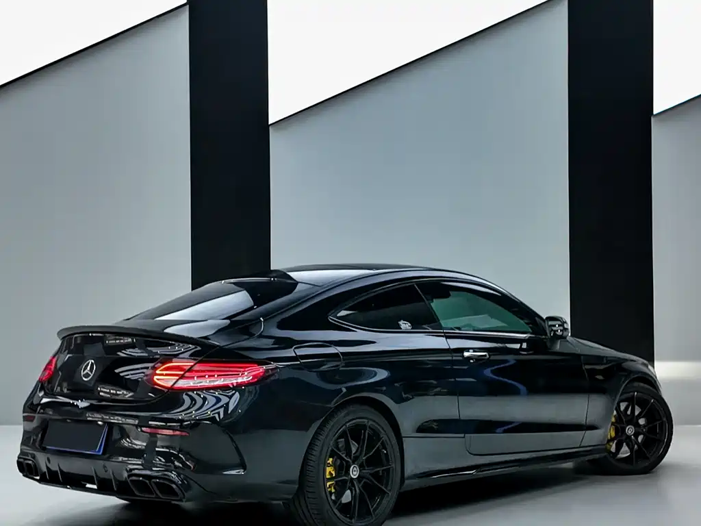 Mercedes-Benz C-Class AMG 2019 — фото 6