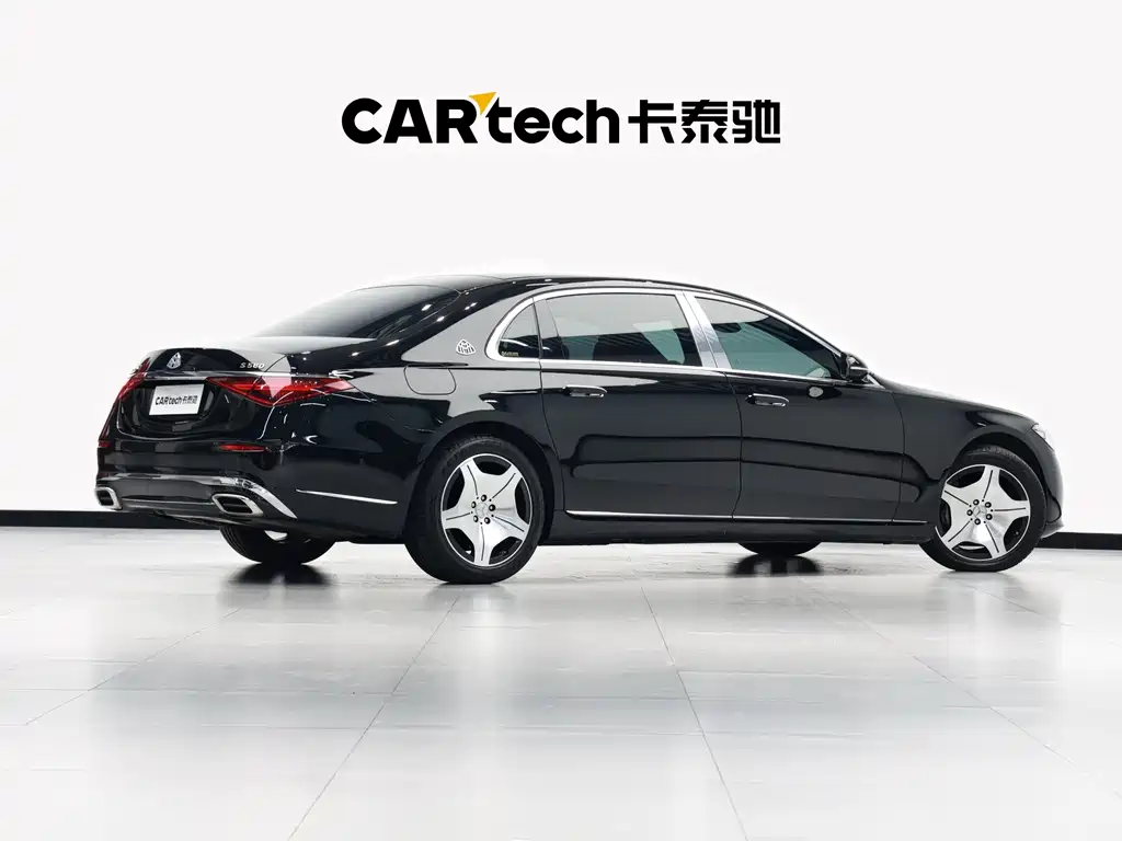 Mercedes-Benz Maybach S-Class 2021 — фото 24