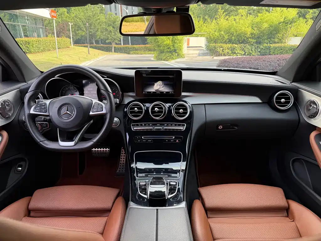 Mercedes-Benz C-Class 2017 — фото 6