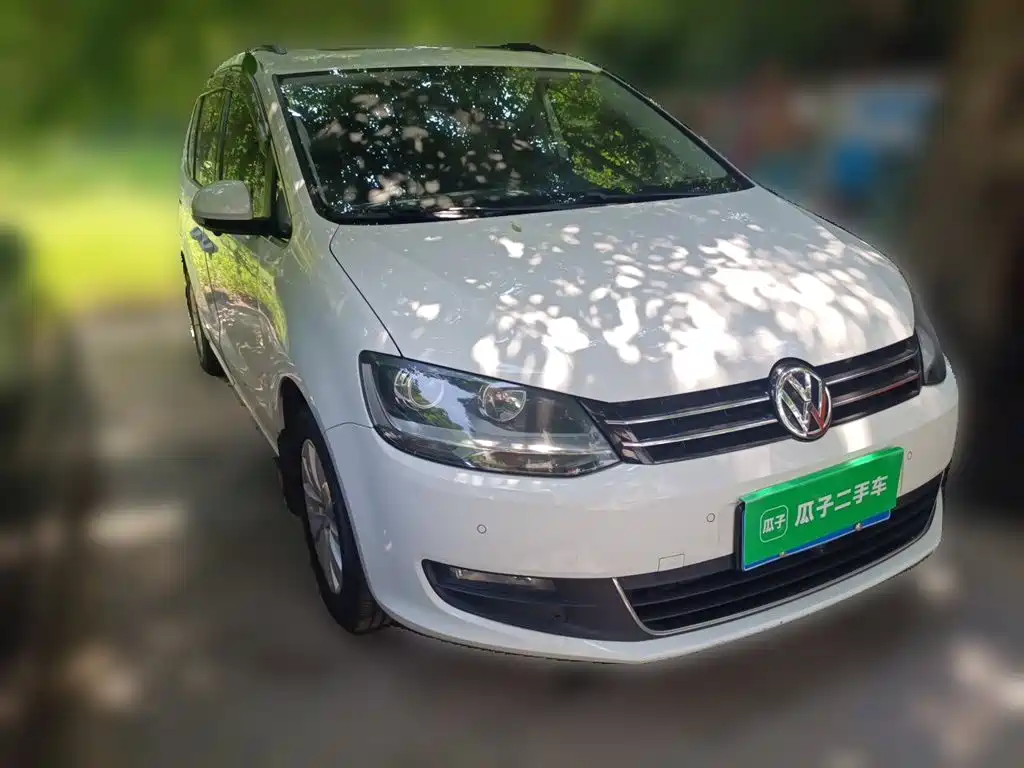 Volkswagen Sharan 2017 — фото 3
