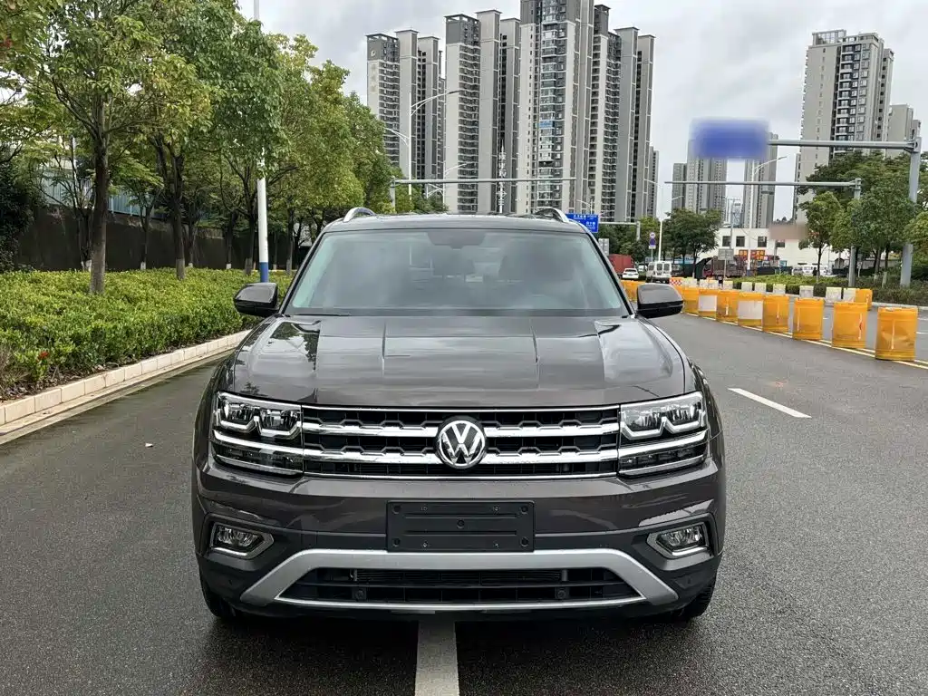 Volkswagen Teramont 2018 — фото 22