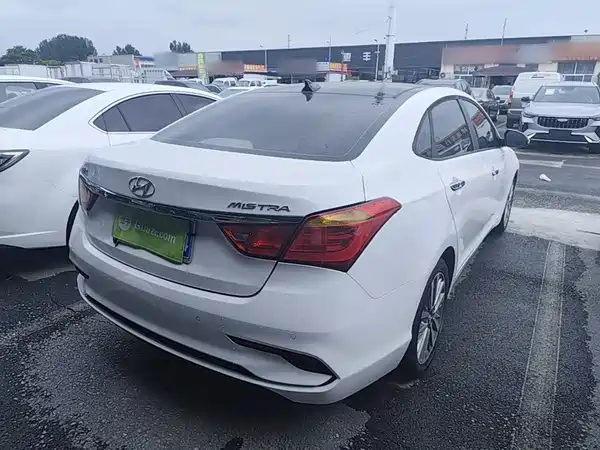 Hyundai Mistra 2018