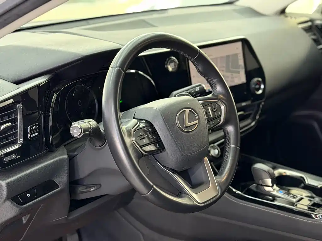 Lexus NX 2022 — фото 12
