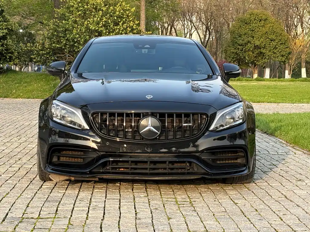 Mercedes-Benz C-Class AMG 2020 — фото 2
