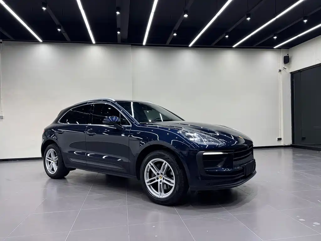Porsche Macan 2022 — фото 3