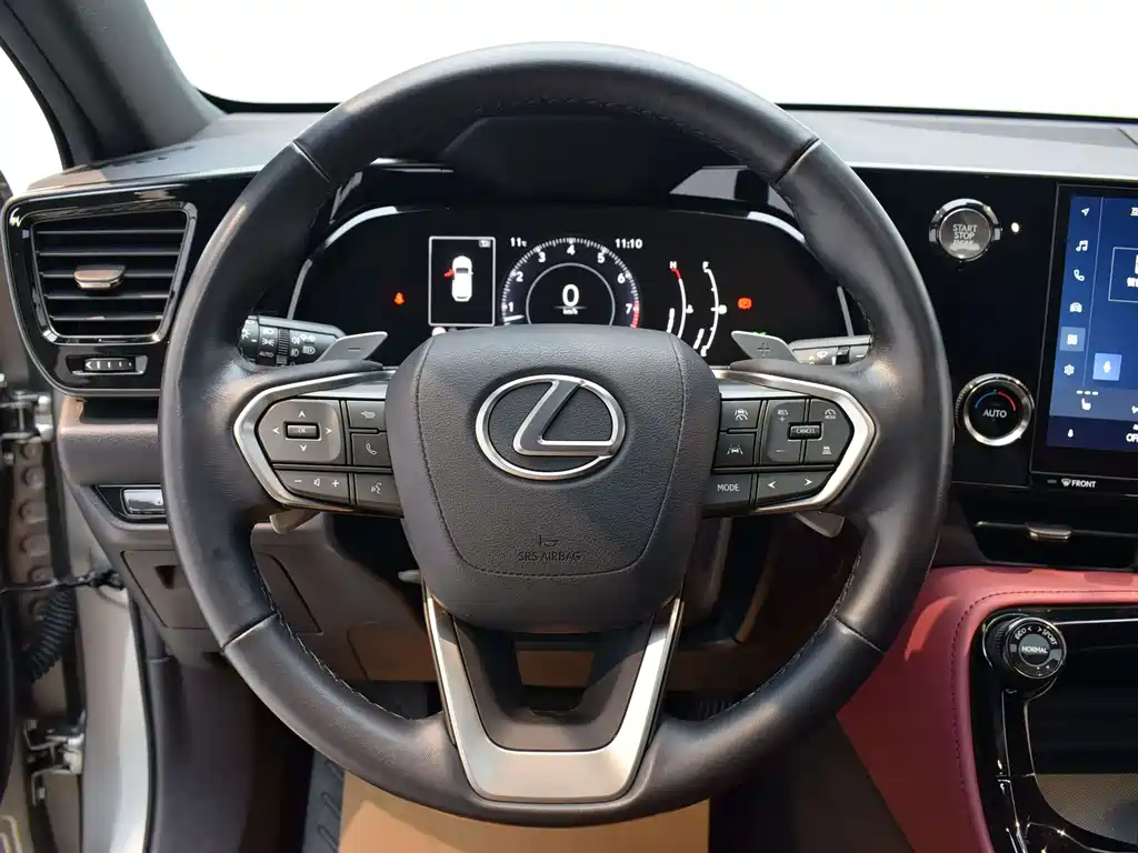 Lexus NX 2022 — фото 9