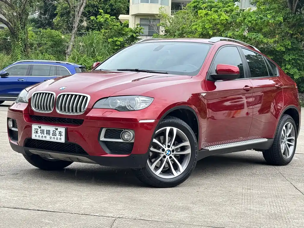 BMW X6 2014 — фото 1