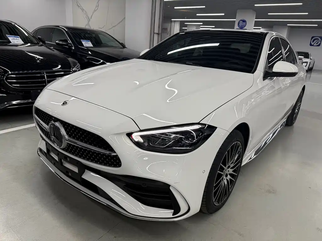 Mercedes-Benz C-Class 2026