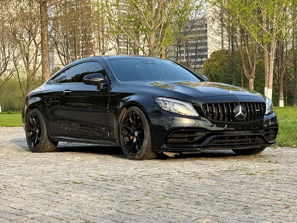 Mercedes-Benz C-Class AMG 2020 — фото 3