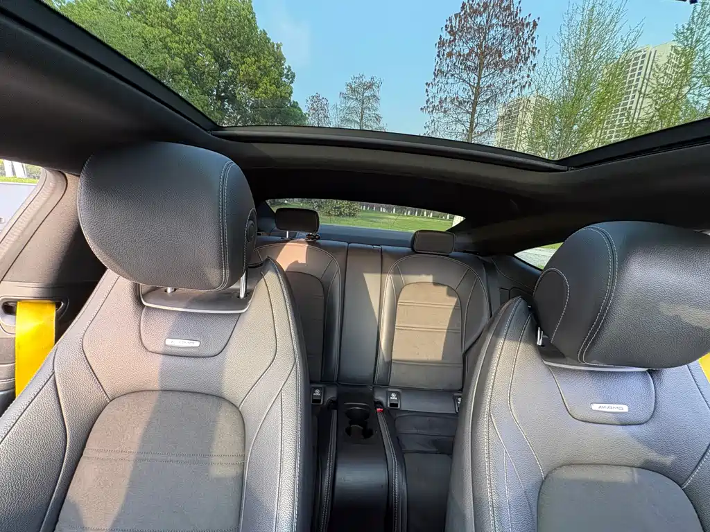 Mercedes-Benz C-Class AMG 2020 — фото 17