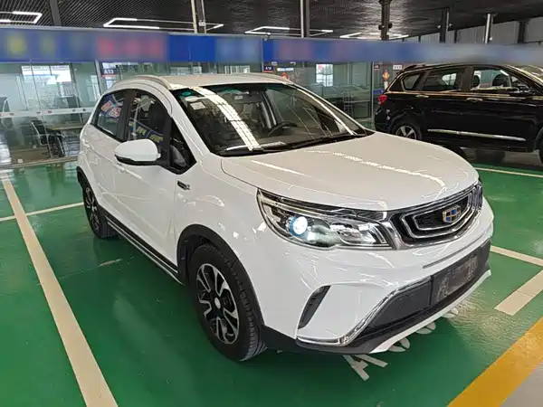 Geely Vision X3 2018