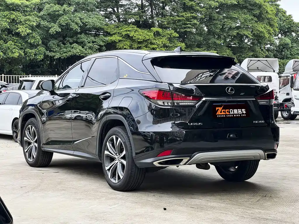 Lexus RX 2020 — фото 4